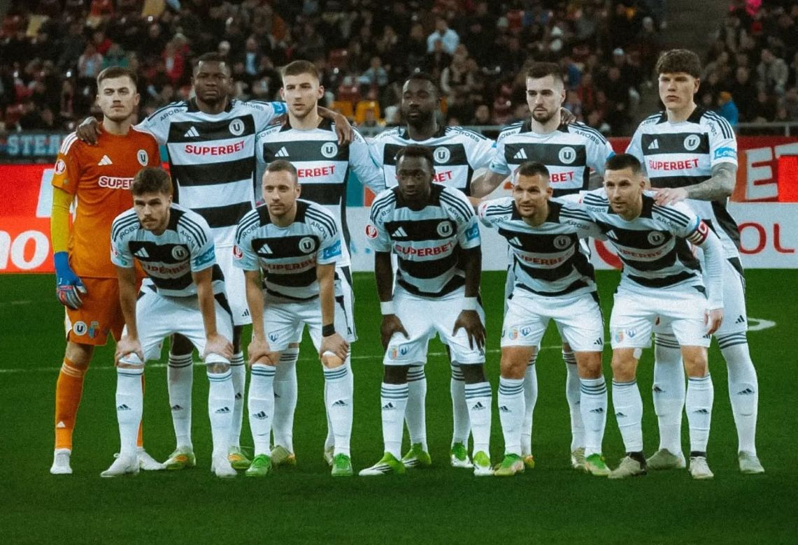 Jovo Lukic a fost convocat la naționala Bosniei / Foto: FC Universitatea Cluj Facebook