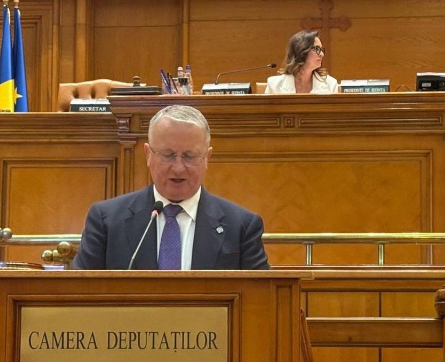 Deputatul Remus Lăpușan cere în Parlament prioritizarea proiectelor finanțate din PNRR și monitorizarea eficientă a implementării investițiilor|Foto: Remus Lăpușan
