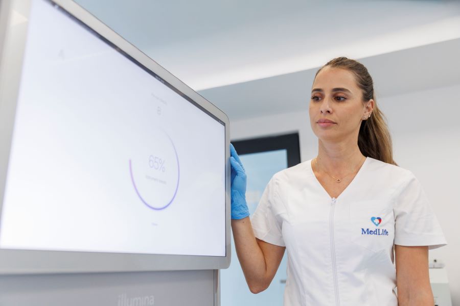 MedLife studiu genomica rezultate
