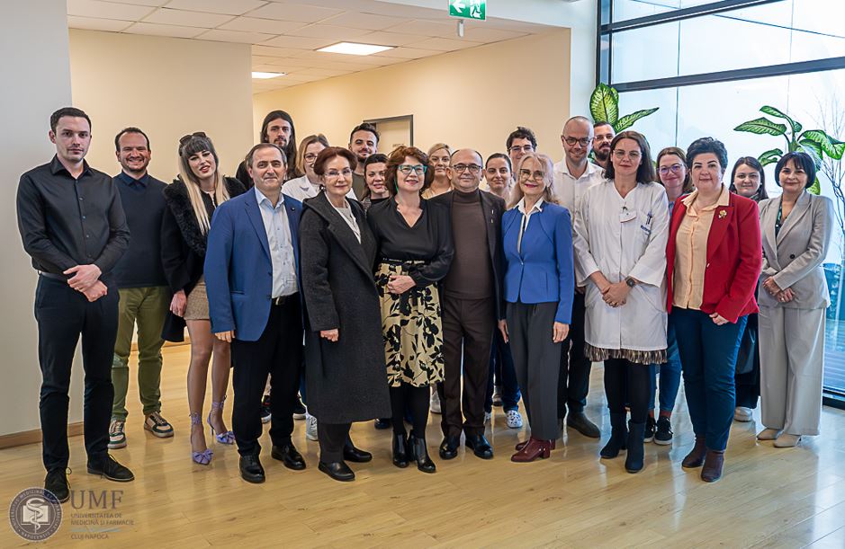 UMF Cluj a inaugurat Departamentul de Neuroștiințe Translaționale: pas important în dezvoltarea cercetării biomedicale|Foto: UMF Iuliu Hațieganu Cluj-Napoca - Facebook