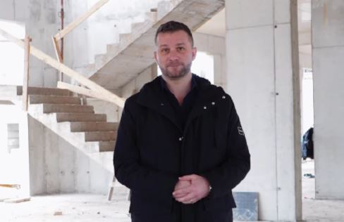 Lucrările la noua școală din Florești avansează rapid. Primarul Bogdan Pivariu: „Un proiect esențial pentru viitorul educațional al comunei”|Foto: Bogdan Pivariu - Facebook