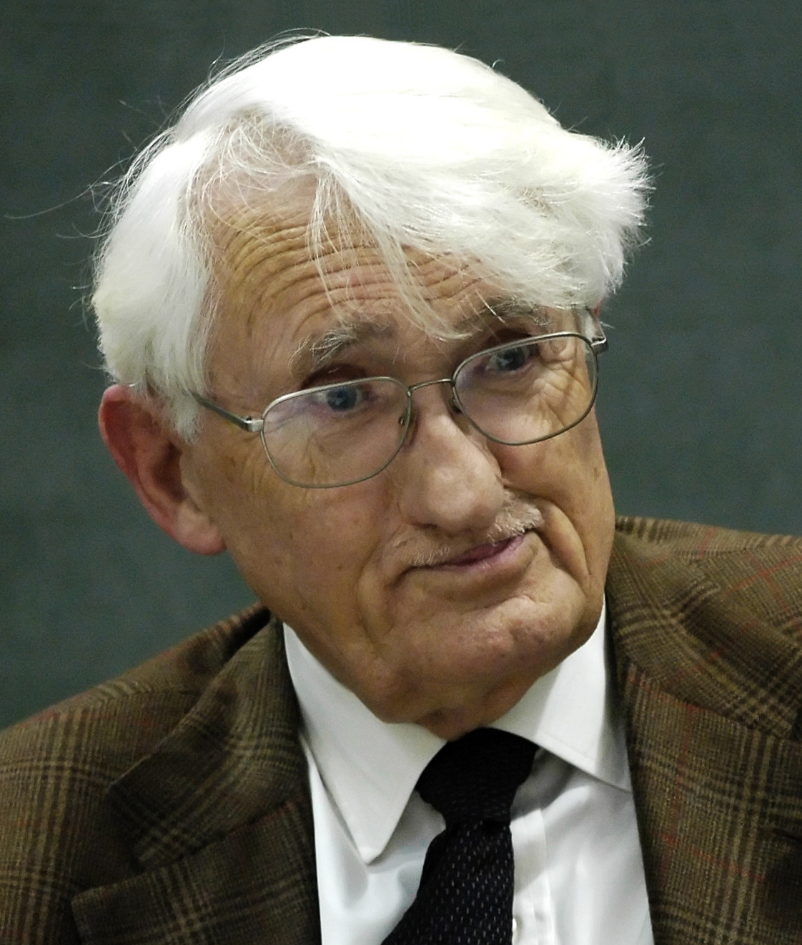 Filosoful german Jürgen Habermas