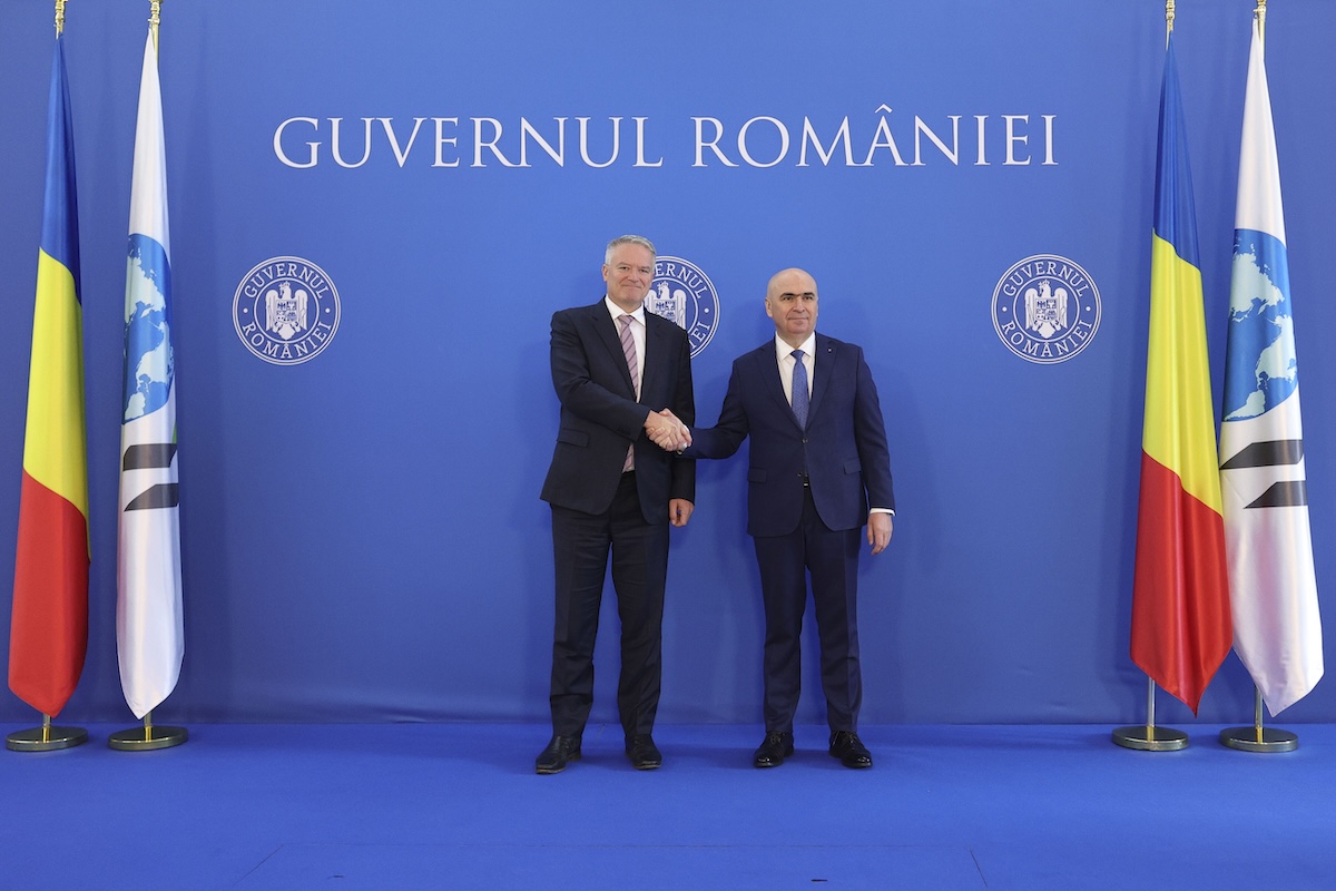 Secretarul general al Organizației pentru Cooperare și Dezvoltare Economică