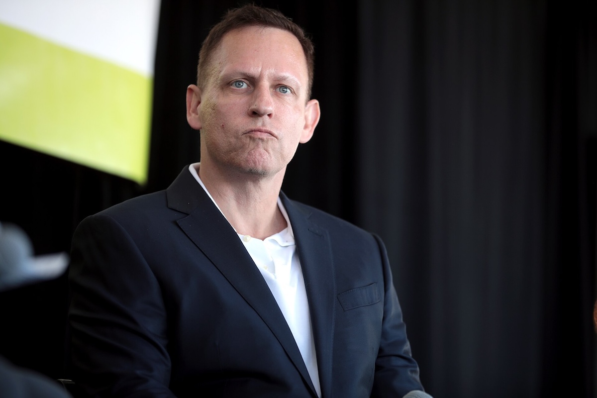 Miliardarul neamț Peter Thiel