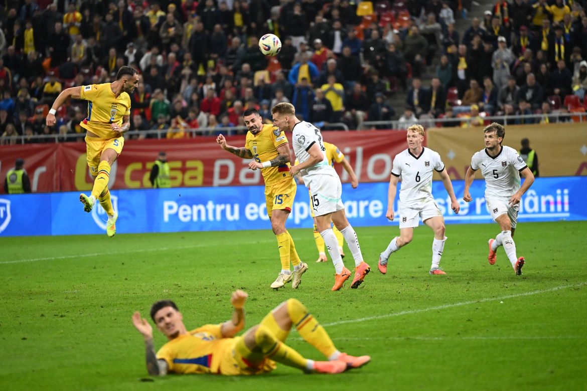 Naționala României va da piept cu Turcia în barajul pentru Cupa Mondială / Foto: Echipa Națională de Fotbal a României Facebook