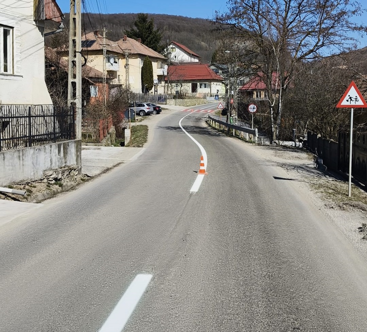 Marcajele rutiere din Cluj