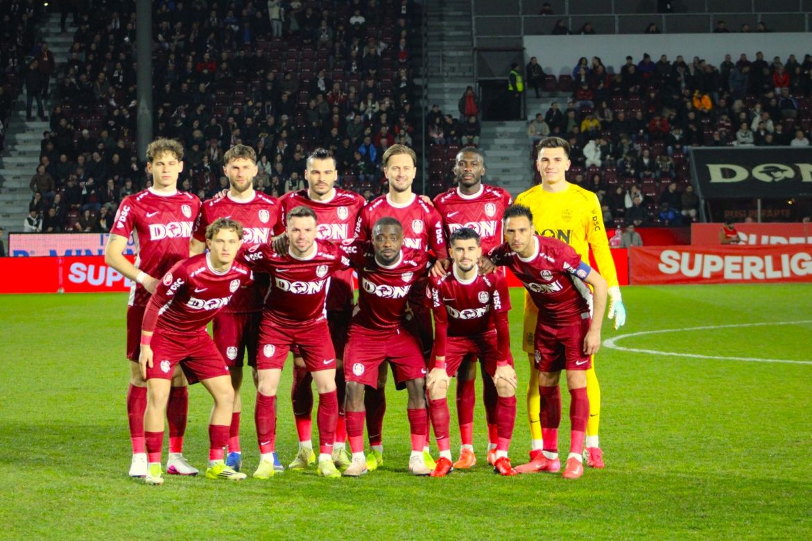 CFR Cluj / Foto: Mădălina IVAN
