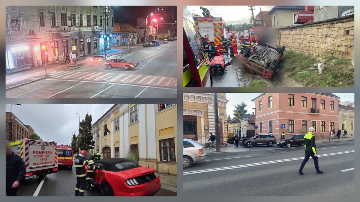 Teribilismul la volan în Cluj