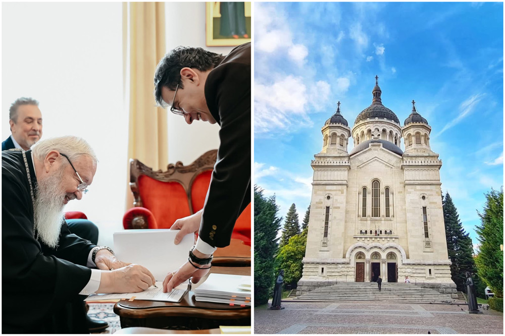 Contractul pentru reabilitarea Catedralei Mitropolitane din Cluj-Napoca a fost semnat astăzi