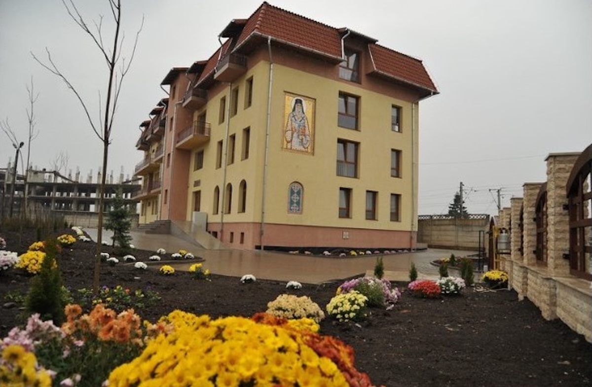 Va fi dublată capacitatea Centrului de Îngrijiri Paliative „Sfântul Nectarie” din Cluj-Napoca deoarece va fi construită încă o clădire | Foto: Consiliul Județean Cluj