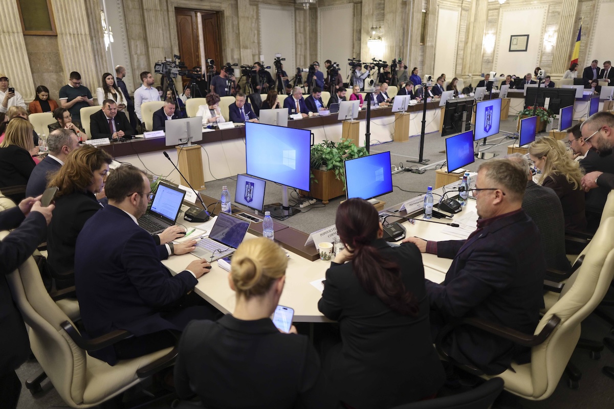 Bugetul României pe anul 2026 a fost aprobat în comisii | Foto: Inquam Photos / Octav Ganea