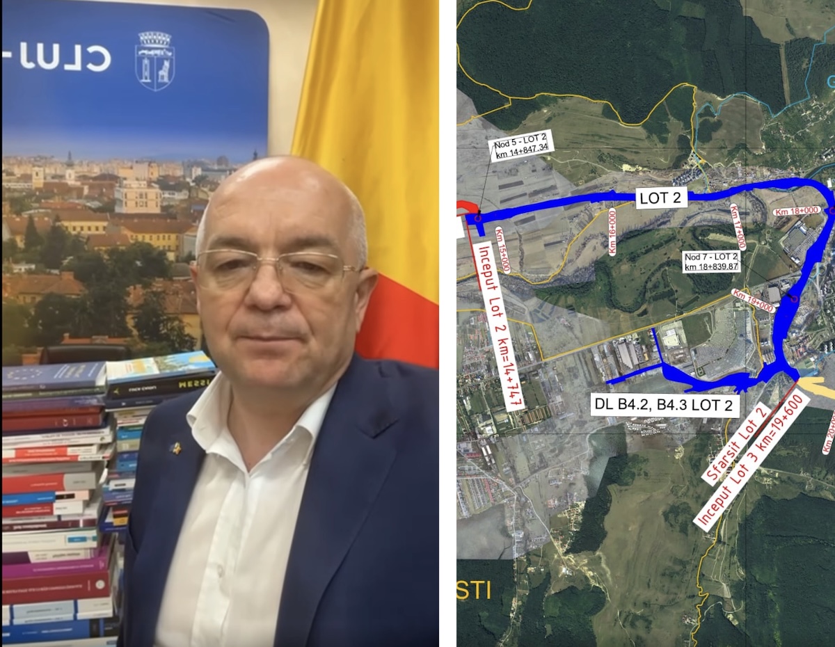Un tronson de 287 milioane de euro al centurii metropolitane a fost scos la licitație | Foto: Facebook