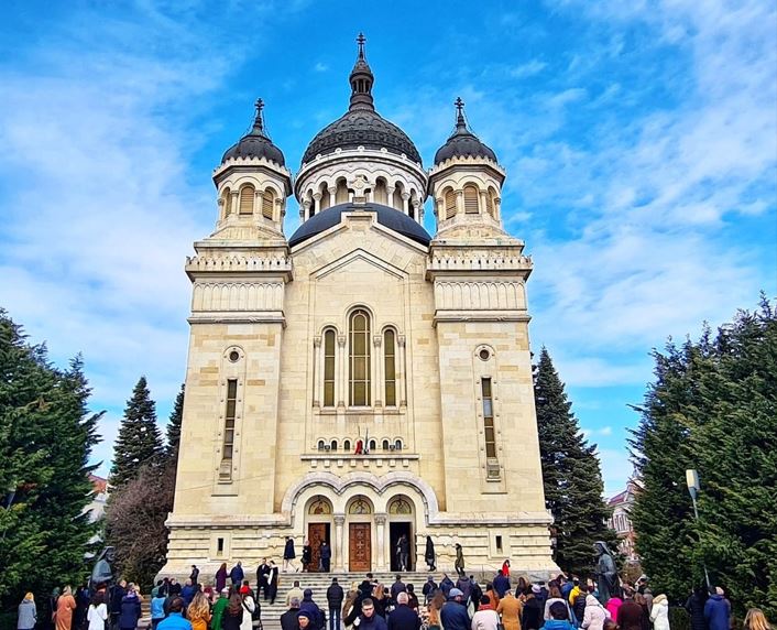 20 de ani de Mitropolie la Cluj: Sobor de ierarhi de Buna Vestire|Foto: Mitropolia Clujului