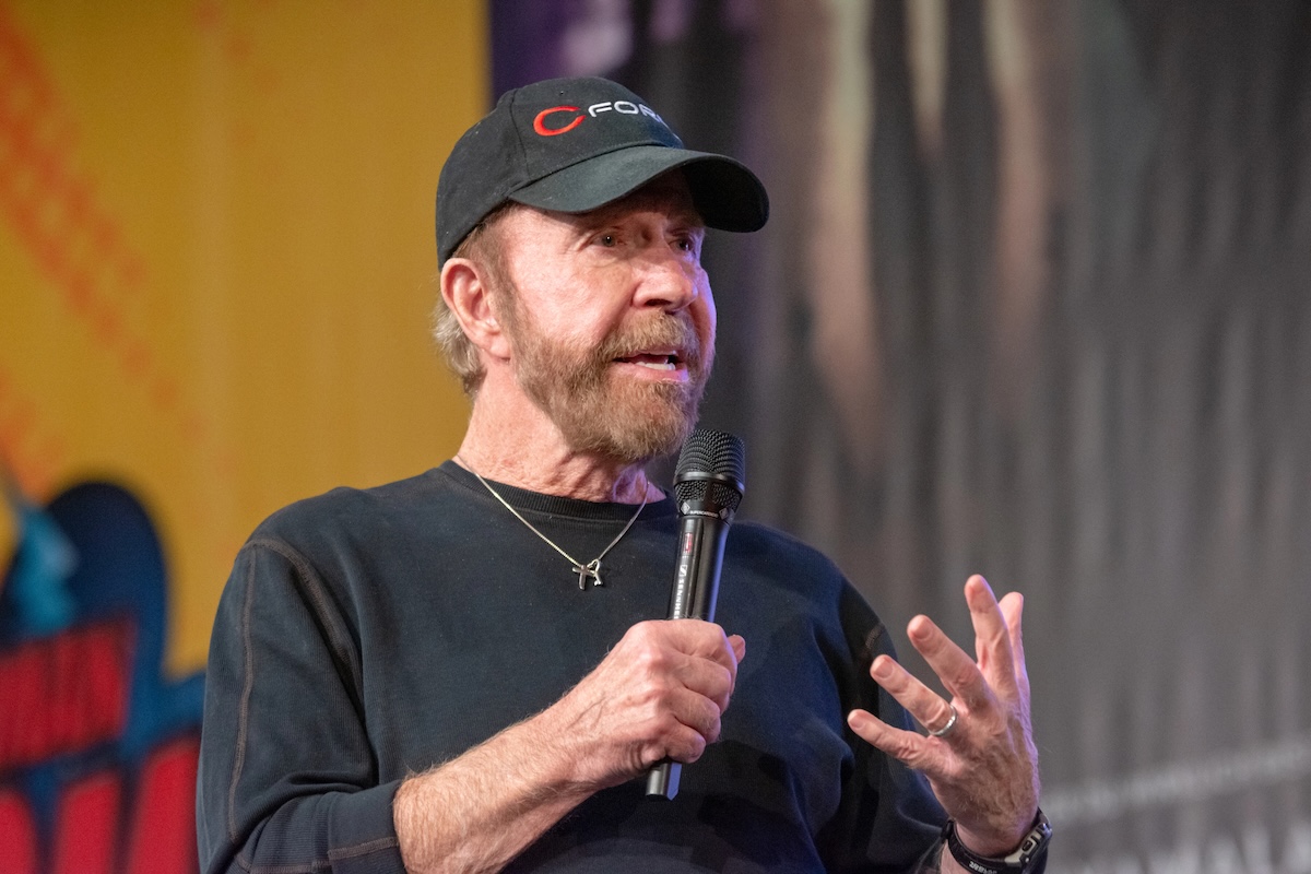 A murit Chuck Norris | Foto: DepositPhotos.com