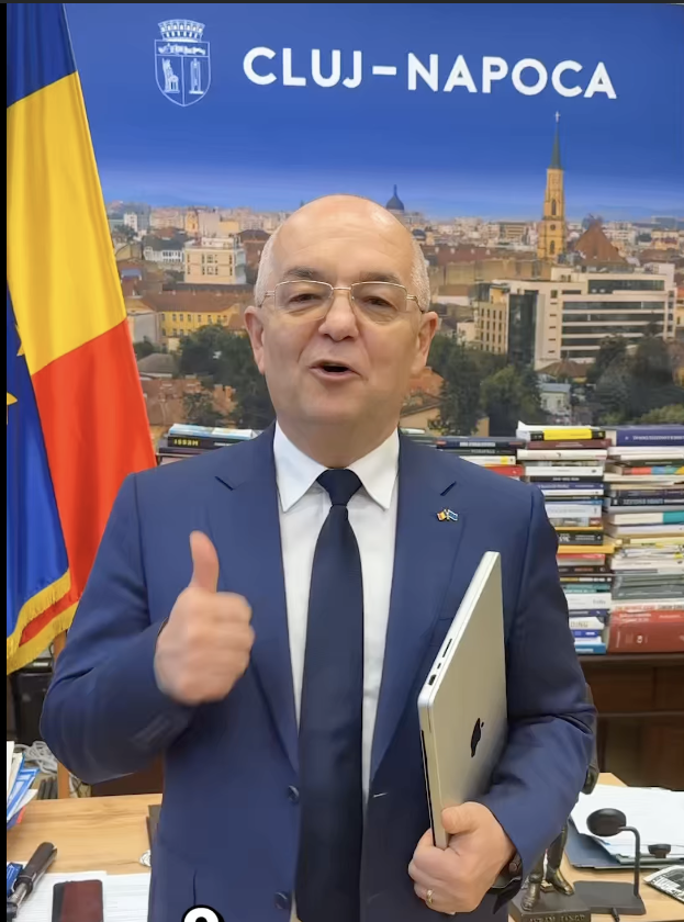 Modernizarea străzii Borhanciului costă 7 mil. euro | Captură video Facebook