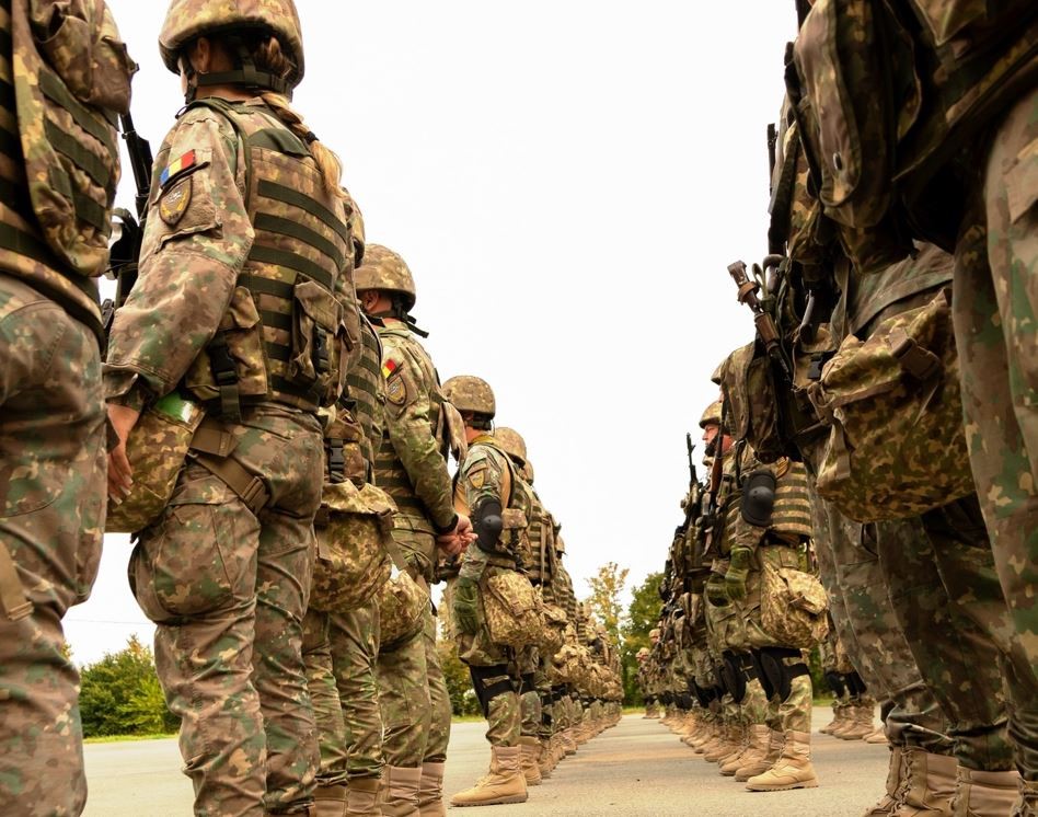 Militari în timpul unui exercițiu militar | imagine ilustrativă |Foto: Ministerul Apărării Naționale