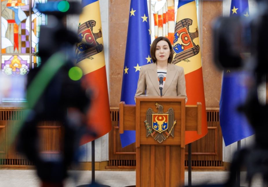 Maia Sandu condamnă ferm atacurile rusești asupta infrastructurii energetice: „O crimă de război”|Foto: presedinte.md