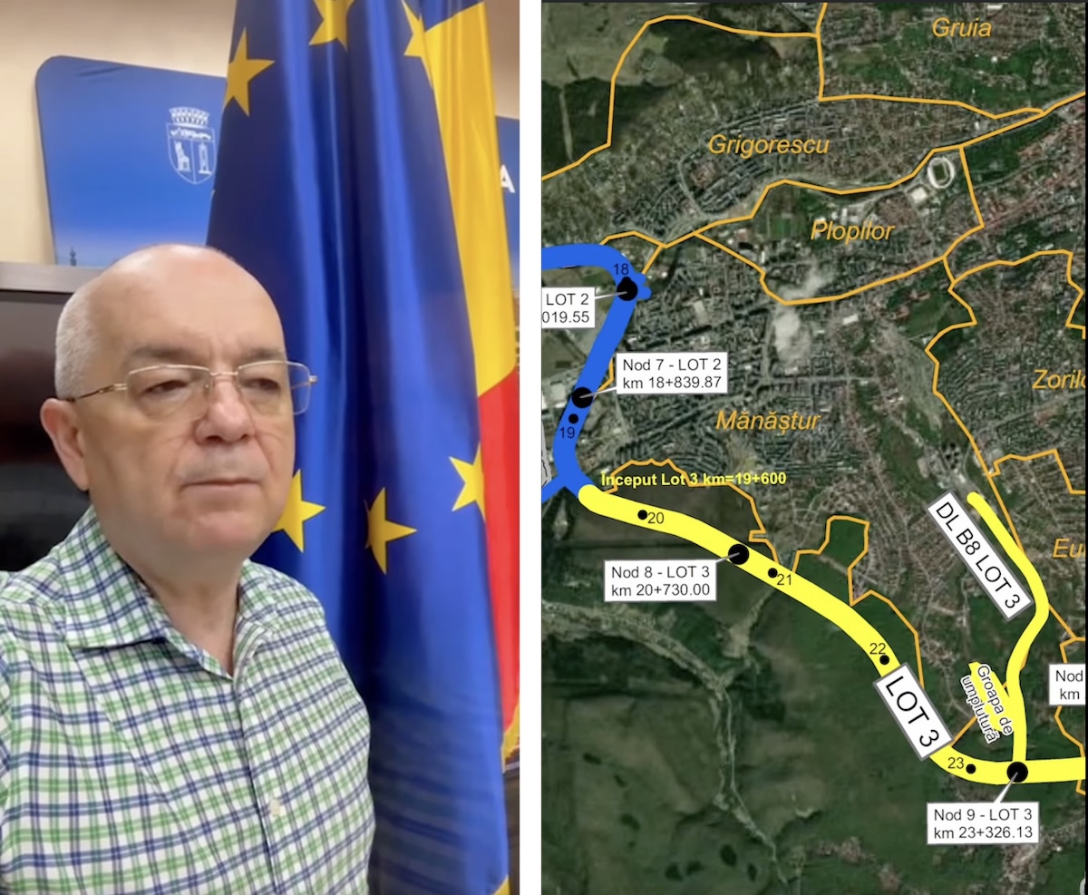 Lotul 3 al centurii metropolitane Cluj
