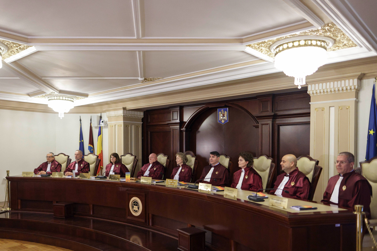 CCR analizează sesizările AUR. | Foto: Inquam Photos / Octav Ganea