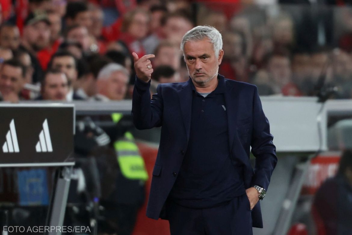 Jose Mourinho / Foto: ANTONIO COTRIM - EPA - Agerpres
