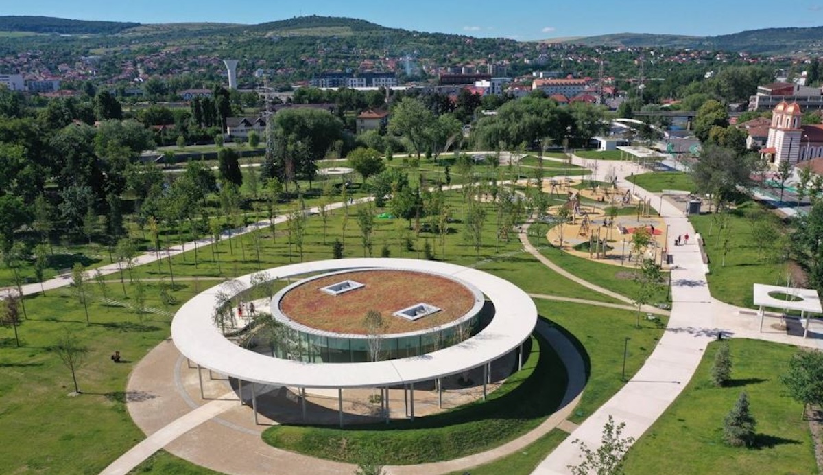 Parcul Feroviarilor din Cluj este nominalizat la Bienala Națională de Arhitectură 2025 | Foto: Facebook