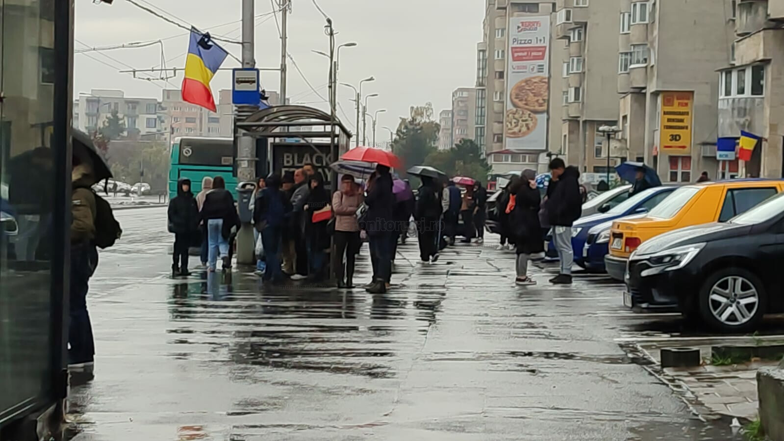 Prognoza meteo pentru luni