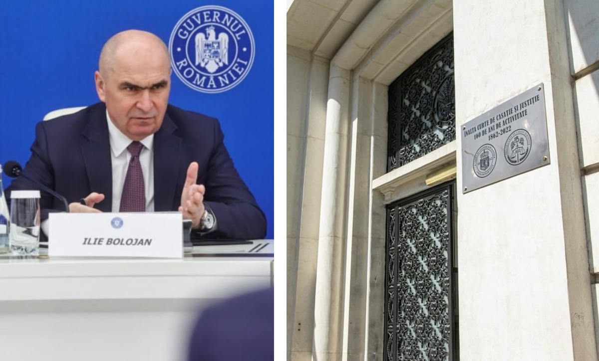 Prim-ministrul Ilie Bolojan