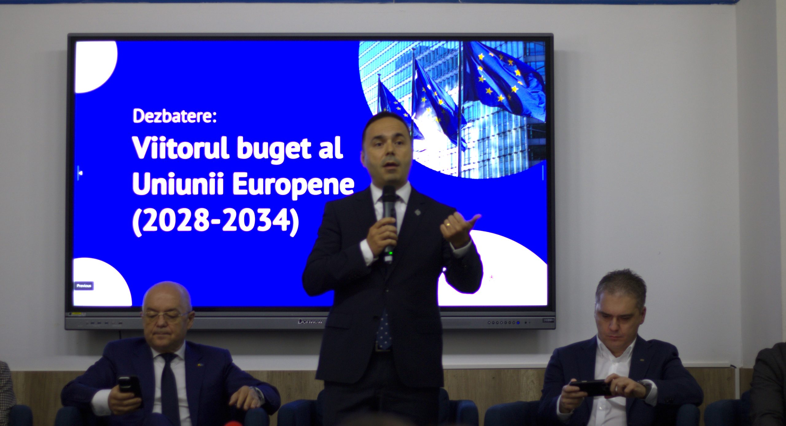 Deputatul clujean Ovidu Cîmpean (PNL) a vorbit
