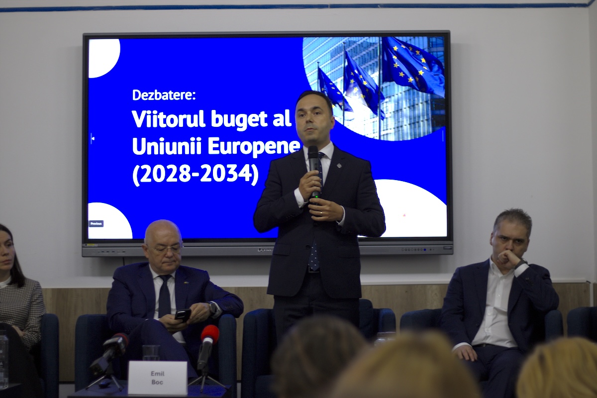Deputatul clujean Ovidiu Cîmpean: „Ne dorim un rol mai important pentru orașe” | Foto: monitorulcj.ro