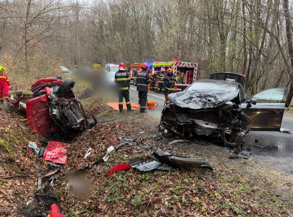 Grav accident rutier