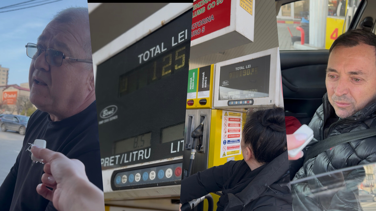 Motorina a scăzut sub 10 lei în unele benzinării din Cluj