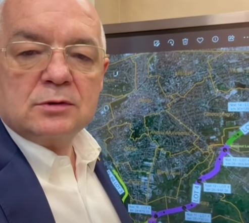 Un nou tronson al centurii metropolitane Cluj