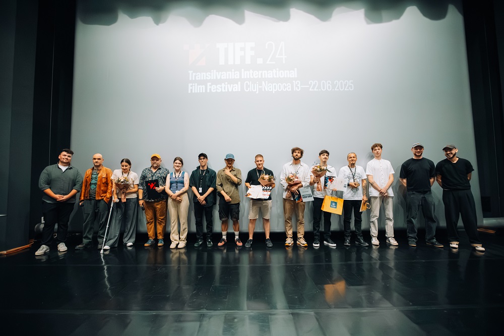 Scurtmetrajele clujenilor pot ajunge pe marele ecran la TIFF.25 | Foto: TIFF