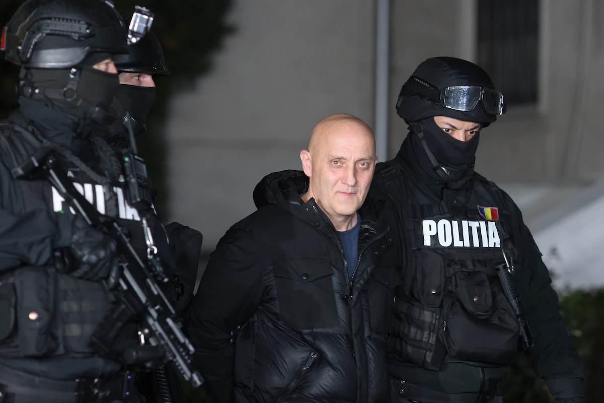 Horațiu Potra rămâne în arest preventiv | Foto: Inquam Photos / George Călin