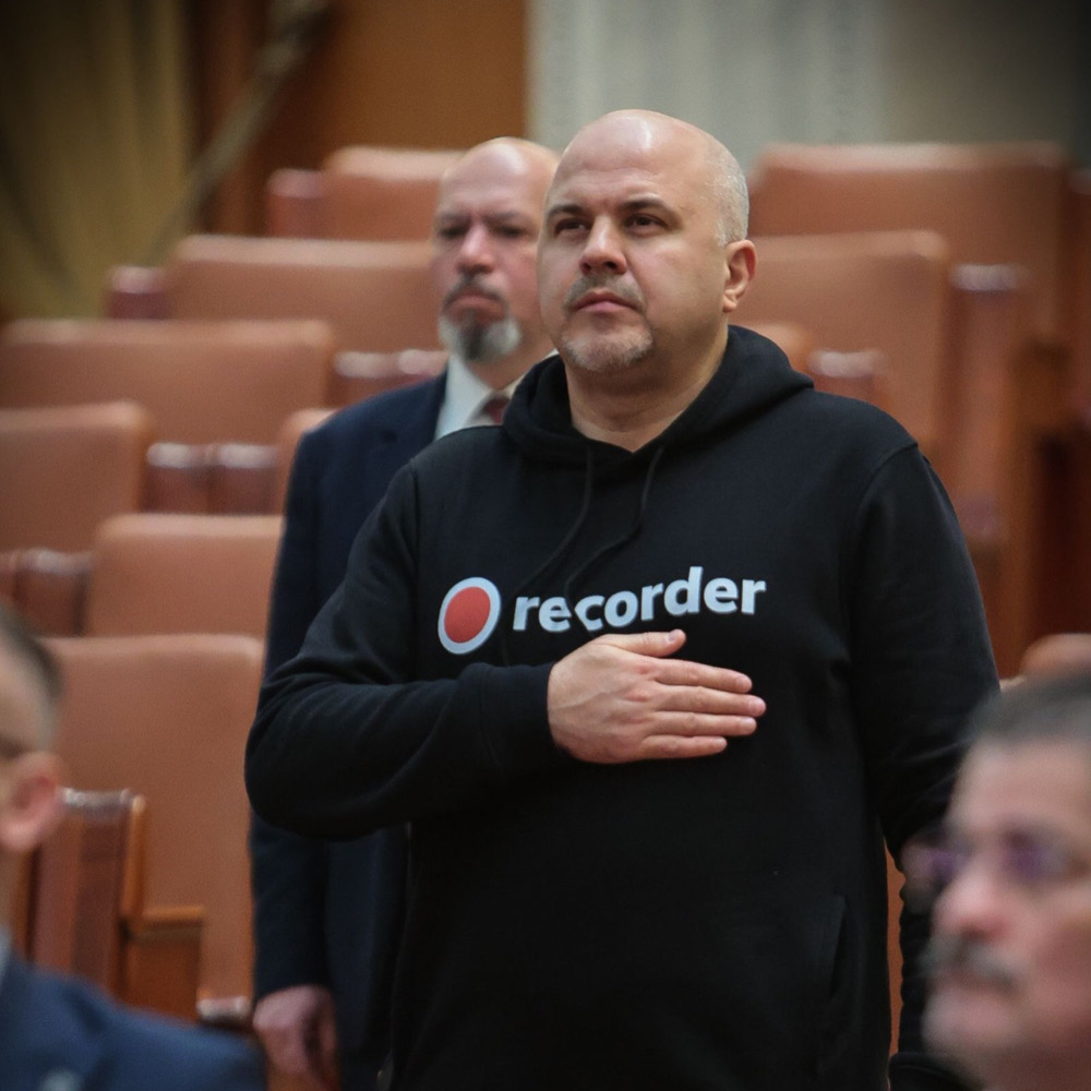 Emanuel Ungureanu a depus plângere la DNA împotriva fostului ministru Alexandru Rafila / Foto: Facebook