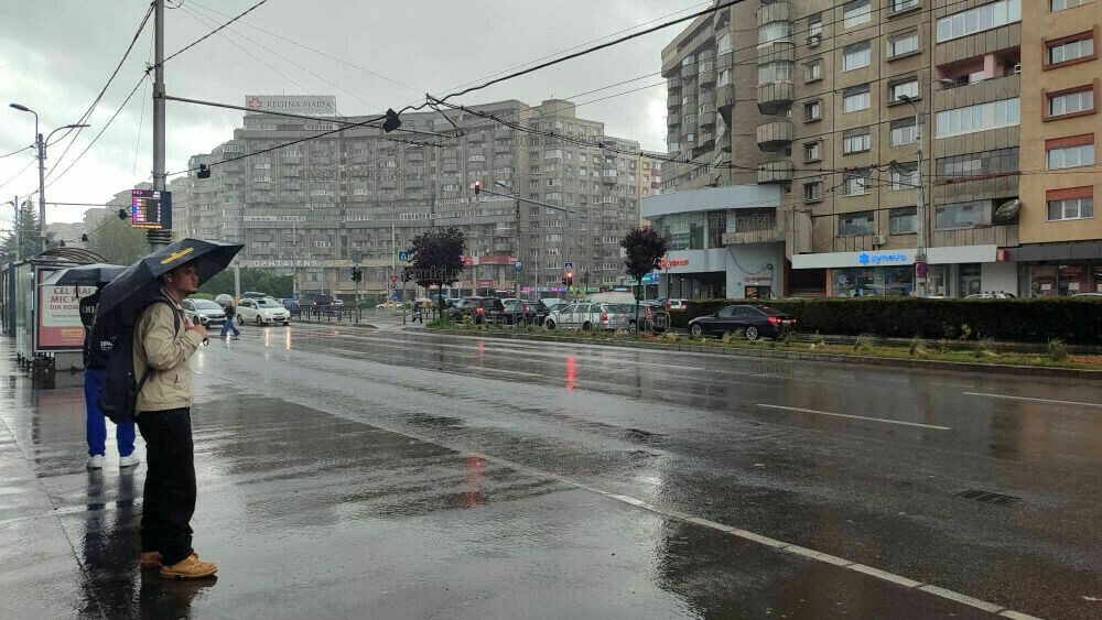 Prognoza meteo pentru vineri