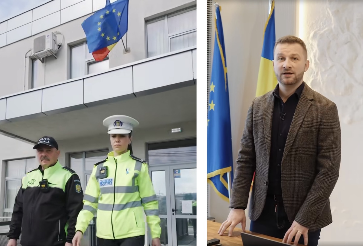 Polițiștii locali din Florești
