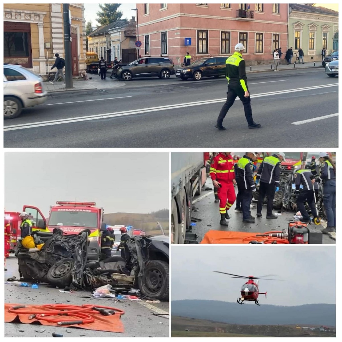 În doar câteva zile a crescut alarmant numărul accidentelor mortale din Cluj | Foto: ISU Cluj