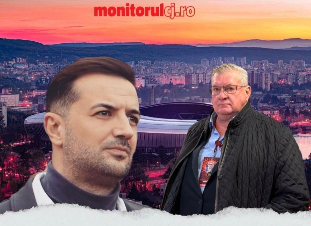 Radu Constantea și Iuliu Mureșan au avut un nou schimb de replici