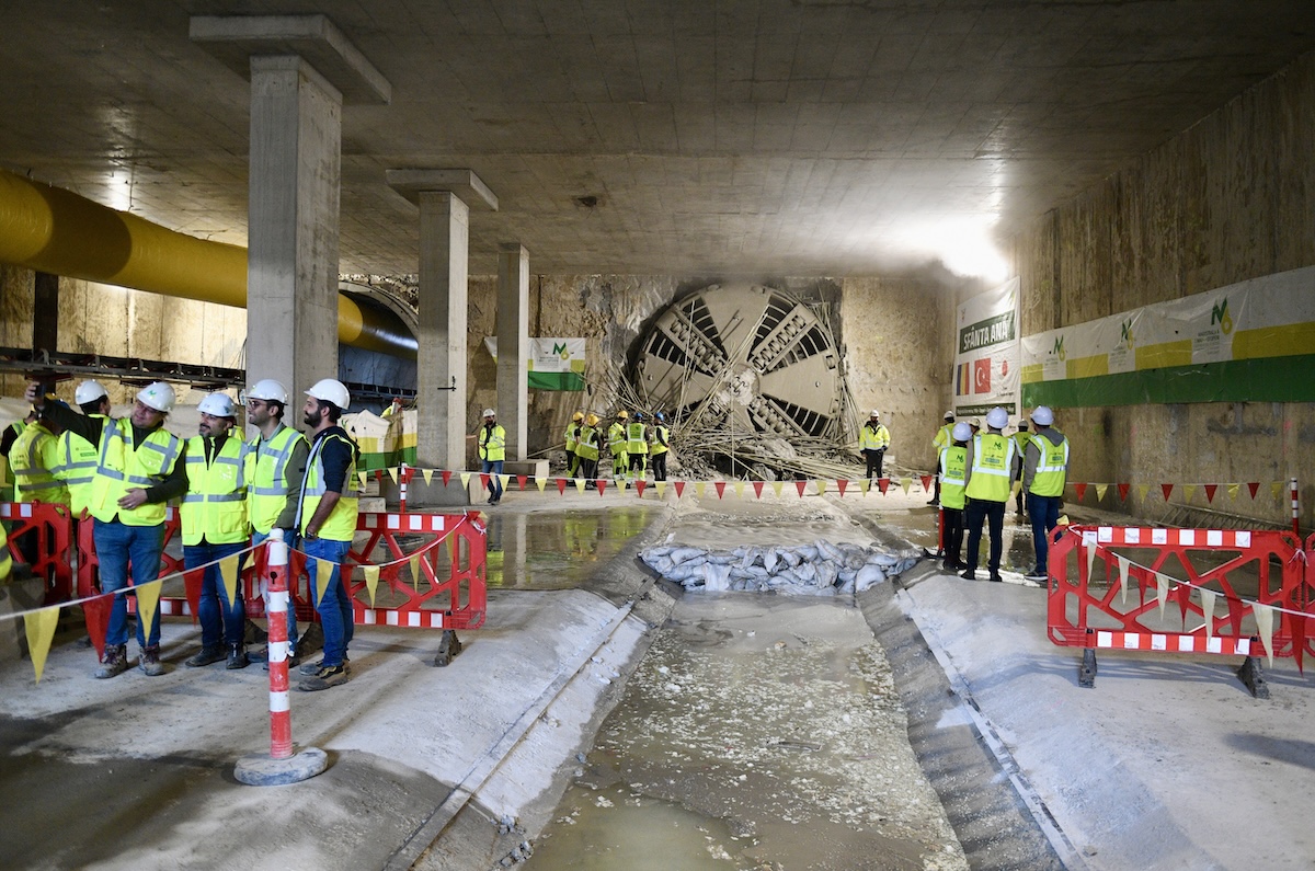 Finalizarea celui de-al doilea segment de tunel între stațiile de metrou Tokyo și Aeroport Băneasa