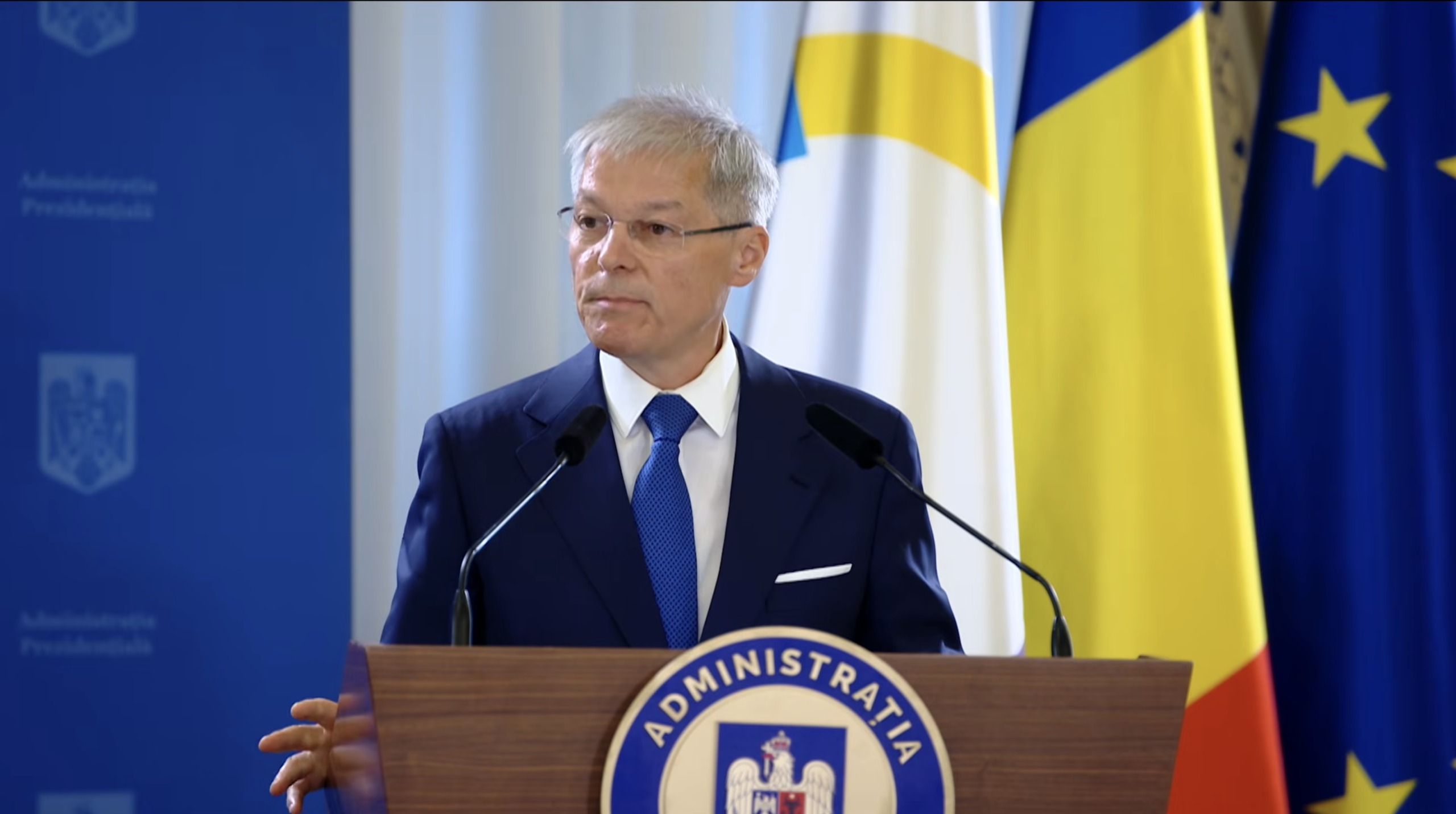 Dacian Cioloș a fost numit consilier prezidențial | Foto: Captuă video YouTube