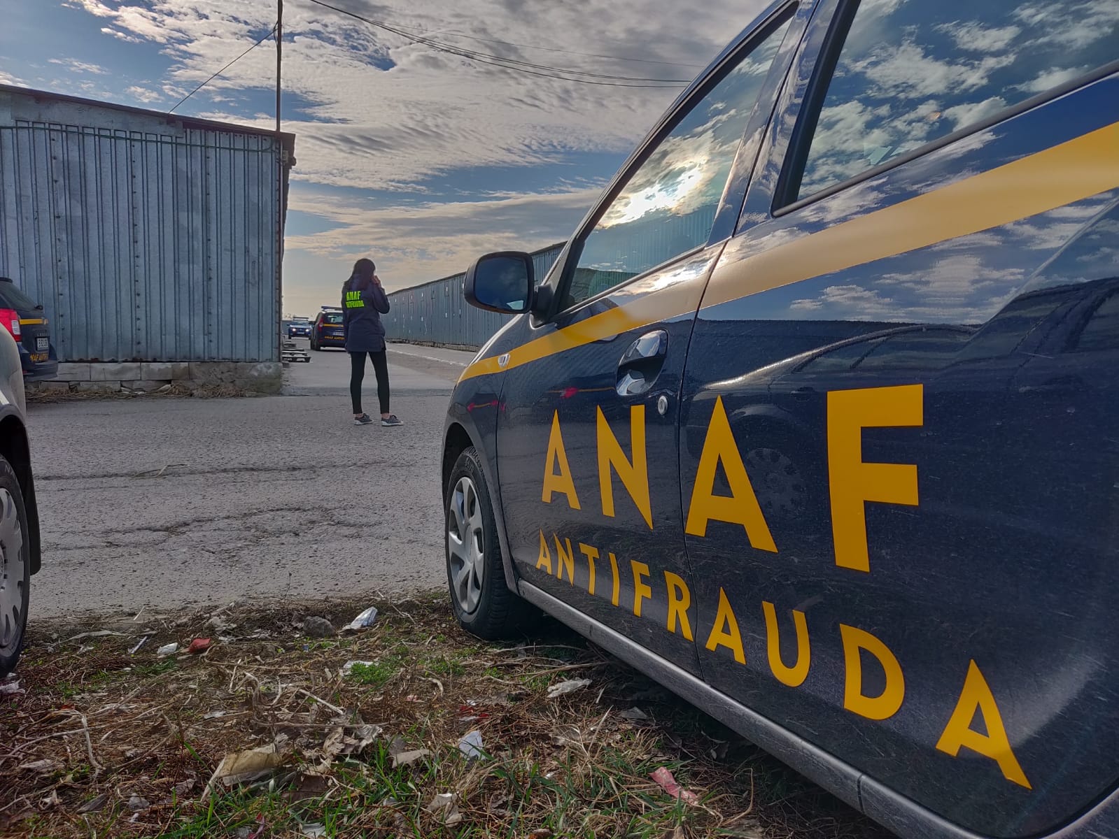 Escrocii se dau drept inspectori ANAF | Foto: Facebook