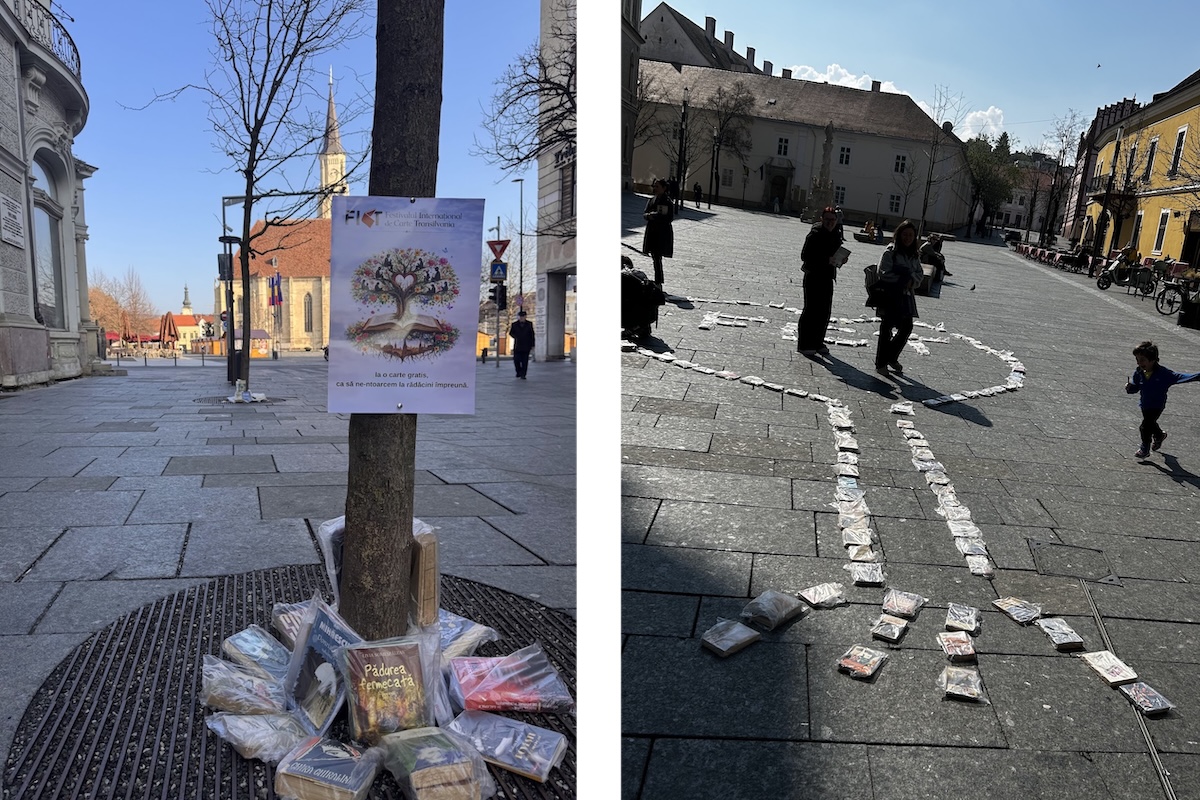 600 de cărți și-au găzit proprietari în Cluj | Foto: FICT