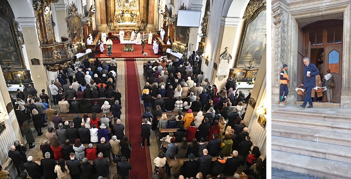 Catolicii sărbătoresc Pastele la Cluj | Foto: Parohia Romano-Catolică Sfânta Treime Cluj-Napoca
