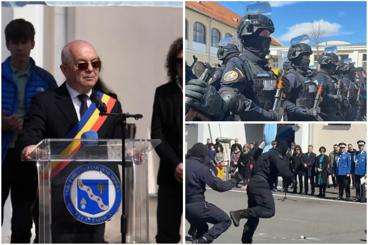 Mesaj de apreciere pentru jandarmi