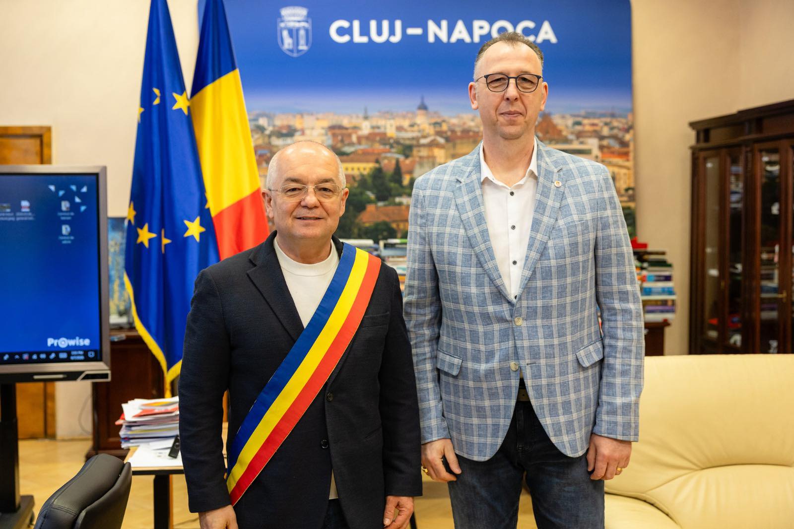 Primarul municipiului Cluj-Napoca