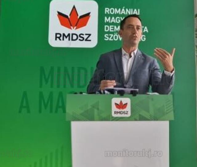 Csoma Botond: „Poziția UDMR este clară: dorim stabilitate politică. Nu mai avem nevoie și de o criză politică”| Foto: monitorulcj.ro