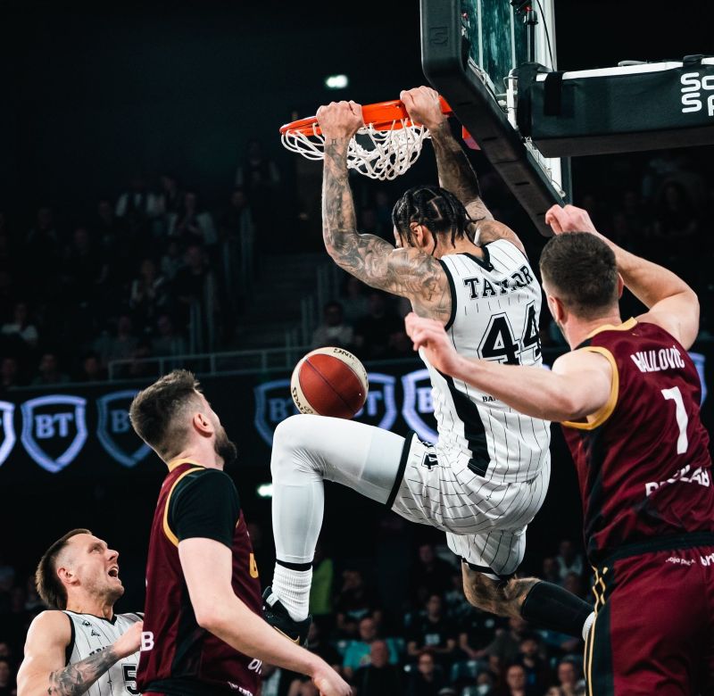U-BT va da piept cu Steaua Roșie Belgrad  / Foto: U-BT Cluj-Napoca Facebook