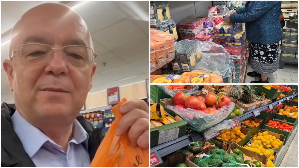 Emil Boc a donat produse în cadrul campaniei „Banca de Alimente” și i-a îndemnat pe clujeni să se alăture inițiativei de sprijinire a persoanelor vulnerabile. | Foto: Facebook Emil Boc / colaj monitorulcj.ro