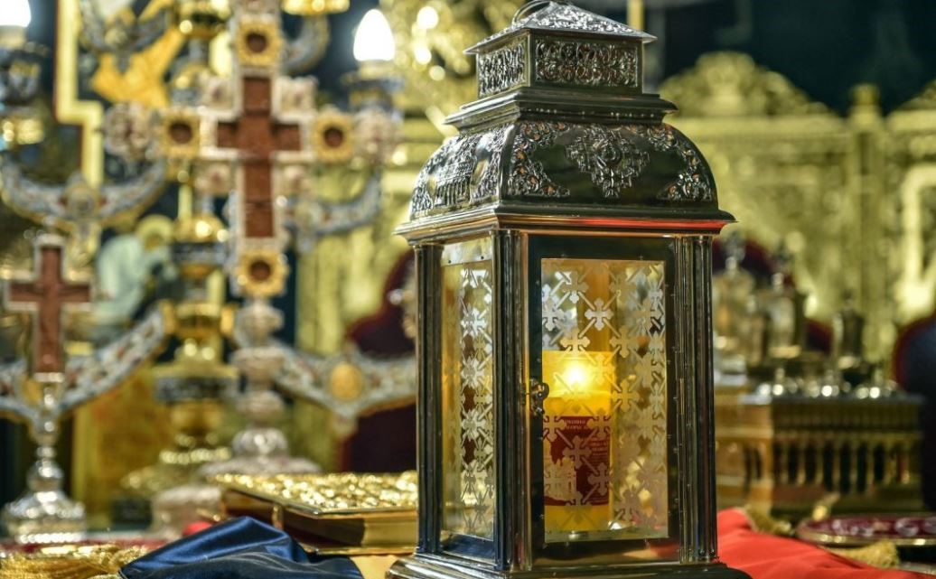 Sfânta Lumină de la Ierusalim ajunge sâmbătă seara la Cluj|Foto: Mitropolia Clujului